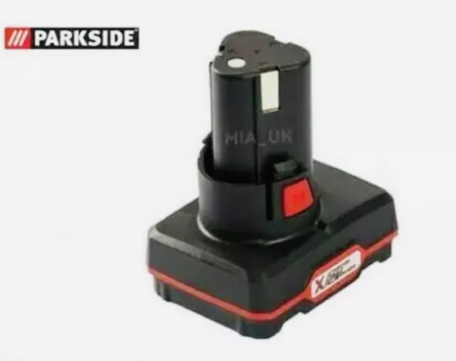 PARKSIDE® Batterie 12 V 4 Ah !! Pour les appareils De la Serie X12VTEAM