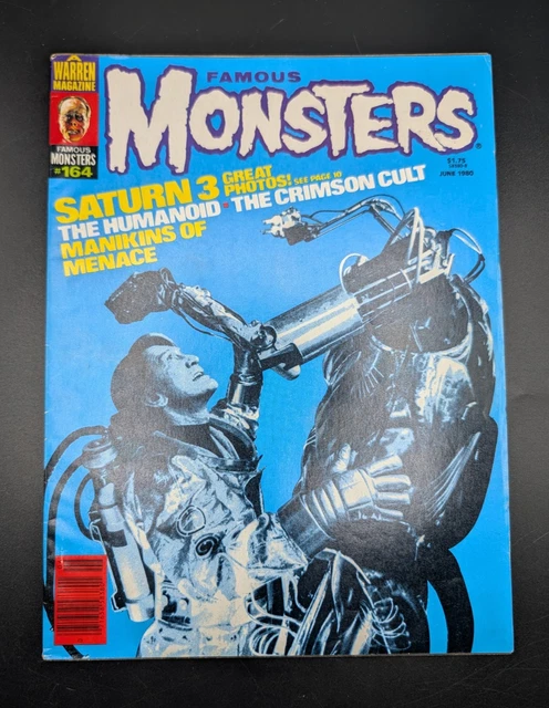 FAMOUS MONSTERS OF Filmland #163 May 1980 Friday the 13th, The Fog
