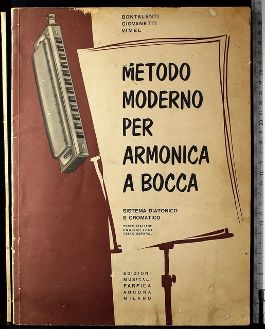Metodo Per Armonica A Bocca - Guida Teorica E Pratica Per Cromatica E Diatonica | Impara A Suonare Facilmente!
