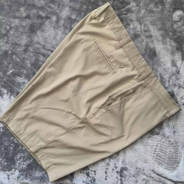 Callaway Golf Shorts Tan Mens Size 40