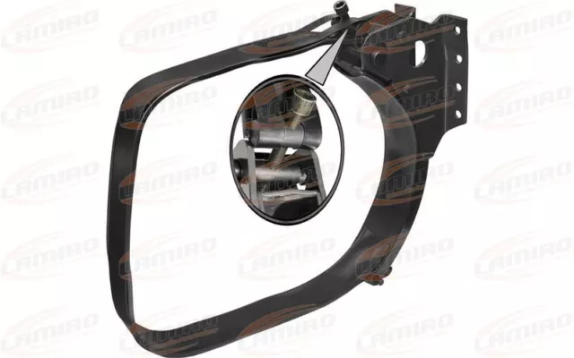 Dieseltank Kraftstofftank HALTER VOLVO FH4 FH13 RENAULT GAMA PREMIUM 560X670