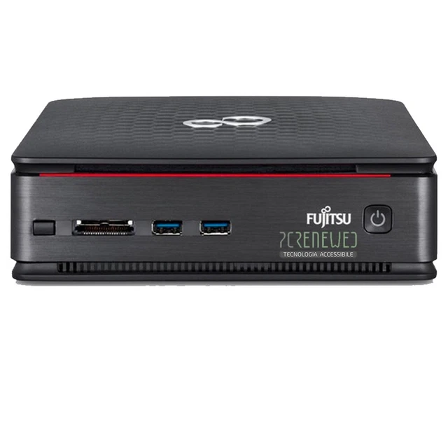 Fujitsu Mini Computer FUJITSU I5 RAM 8GB SSD 240GB Windows 11 Mini Desktop Refurbished PC ...