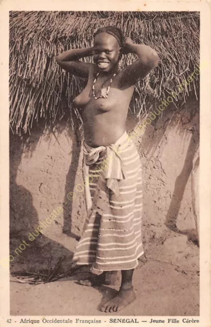 Sepia Senegal Dakar Joven Mujer Cerere Edit Hélou n2