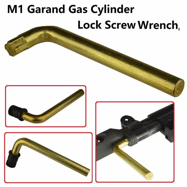 M1 GARAND GAS Cylinder Lock Screw Wrench 12.85 PicClick