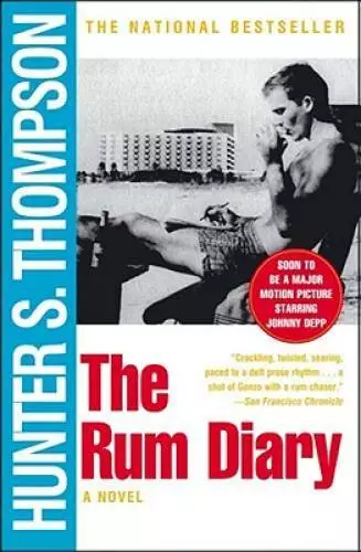 The Rum Diary: A Novel - Paperback By Thompson, Hunter S. - GOOD