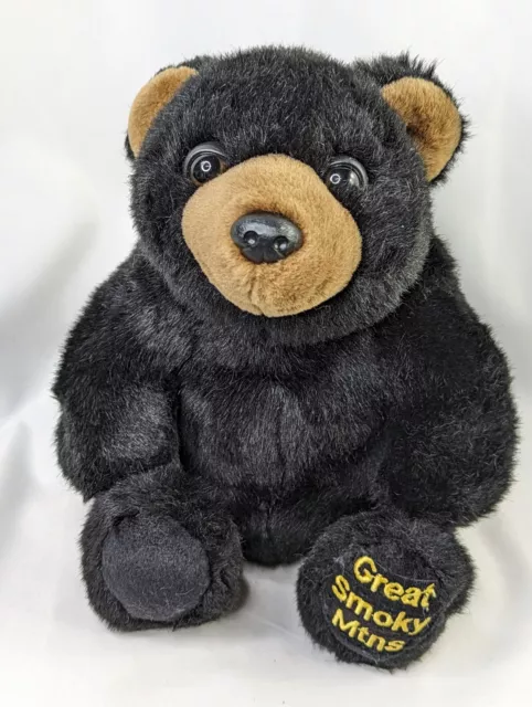 Smoky mountain stuffed bear deals