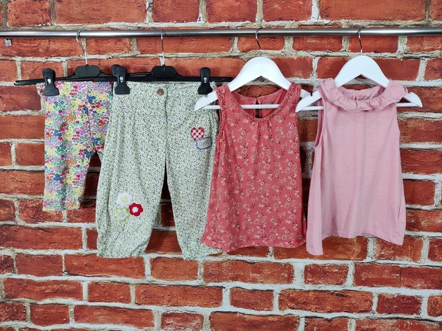 Girl Bundle Age 3-4 Years Next Gap Etc Shorts Trousers T-Shirts Summer Set 104Cm