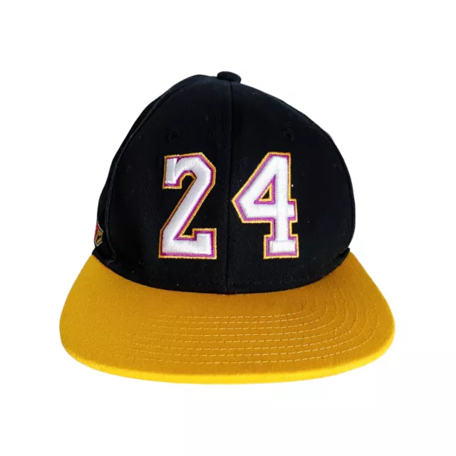 LEGENDS KOBE BRYANT LAKERS 8 24 BLACK MAMBA Adjustable Baseball Cap Hats  LOT
