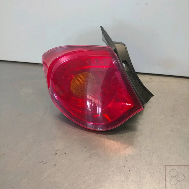 Alfa Romeo Mito Revêtement Poignée Interne Droite Et Gauche Cuir