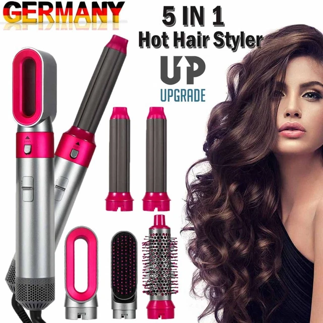 Wavytalk Warmluftbürste 5-in-1 - Föhnbürste Mit  Produktbild-Vorschau 5