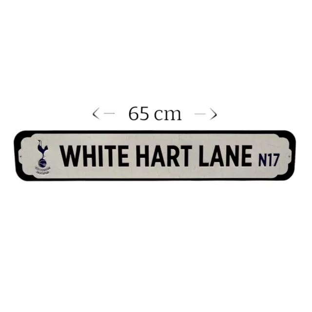 Tottenham Street Sign Stadium Metal Wall Hotspur Spurs FC Gift Birthday Present