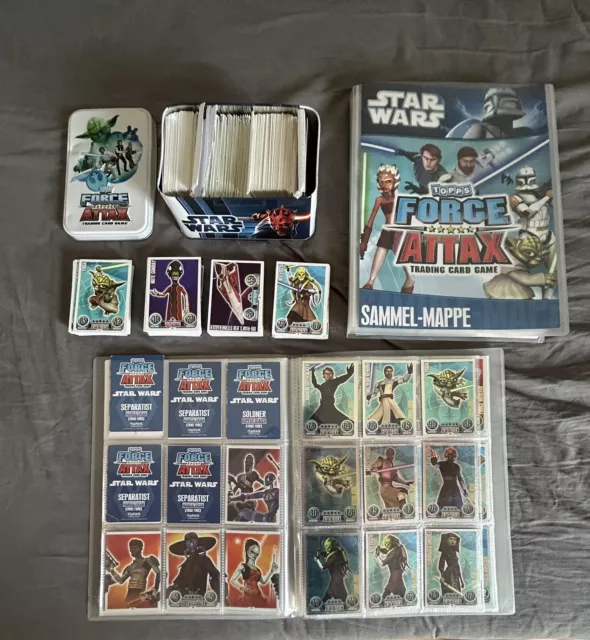 Star Wars Karten Force Attax (Beschreibung lesen‼️)