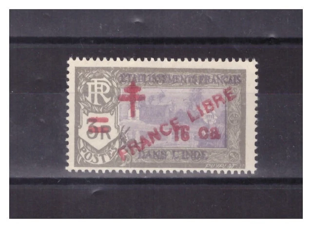 INDE  N° 209  . 16  ca  SUR    3 R   NEUF  *   . SUPERBE .