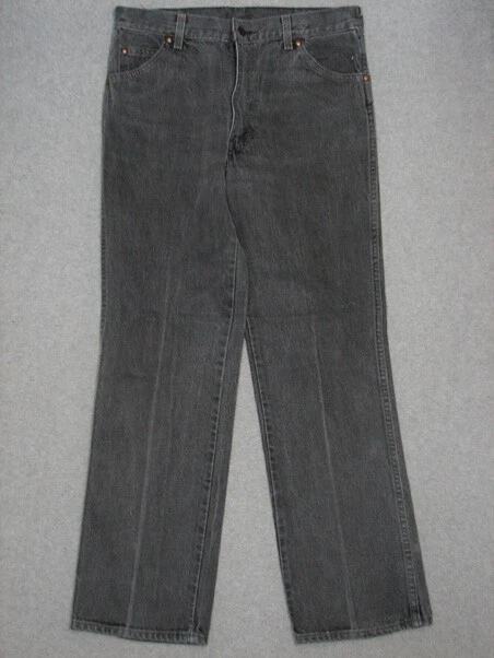 QH07404 USA **LEVI'S** 557 RELAXED BOOTCUT JEANS 34x30 (msr 31"x29.5") GRAY