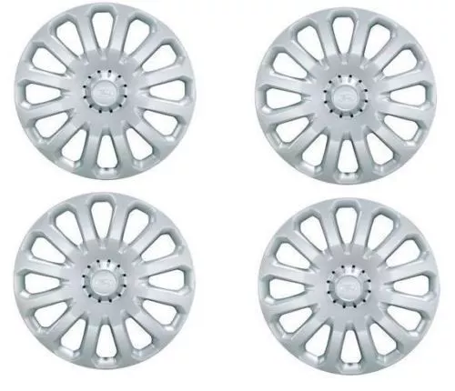 SET of 4 TO FIT FORD KA WHEEL TRIMS / COVERS / HUB CAPS 14" NEW