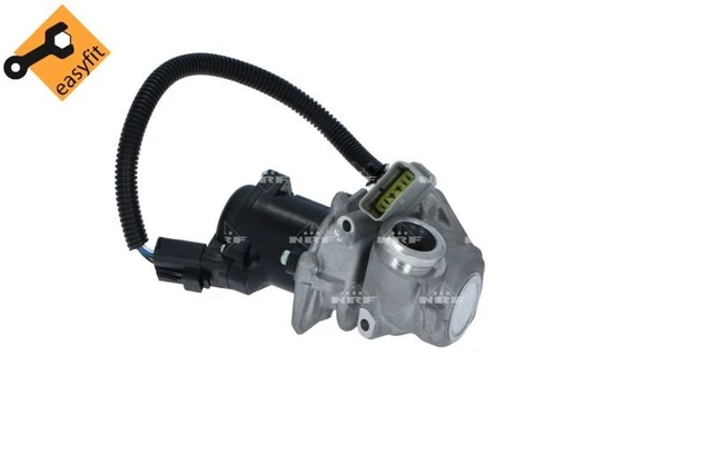 VALVOLA DI RICIRCOLO gas di scarico BMW Serie 1 E87 116i E81 E90 E91 valvola AGR 7563241 EUR 39