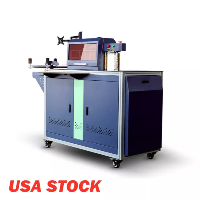 USA-Automatic Channel Letter Fabrication Bender Machine Auto feed, Auto Slot/Cut