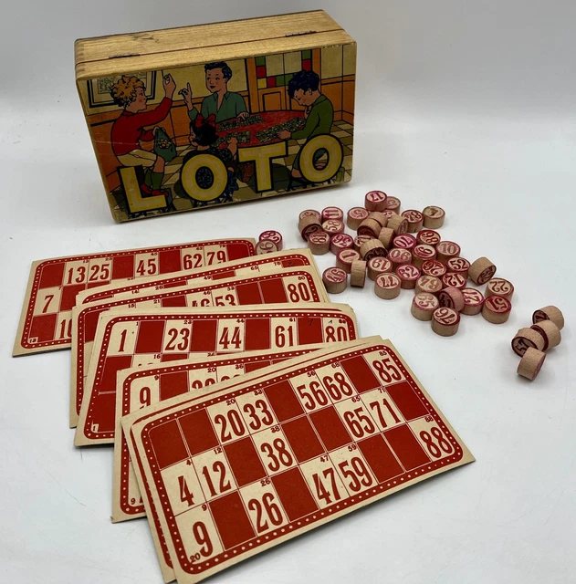 ANCIEN JEU DE loto XIX ème Loto Caricature incomplet état abimé EUR 450,00 - FR ANCIEN JEU DE loto XIX ème Loto Caricature incomplet état abimé EUR 450,00 - FR
