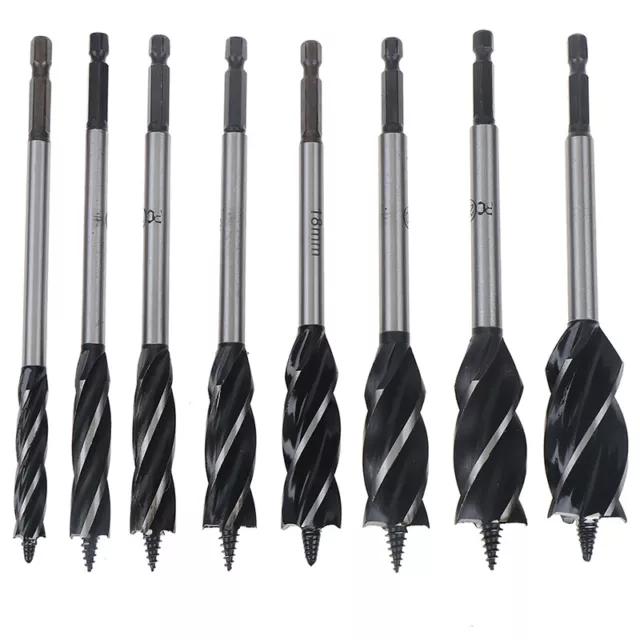 10-25mm Twist Drill Bit Set Wood Fast Cut Auger Carpenter Joiner To.c3AUAU