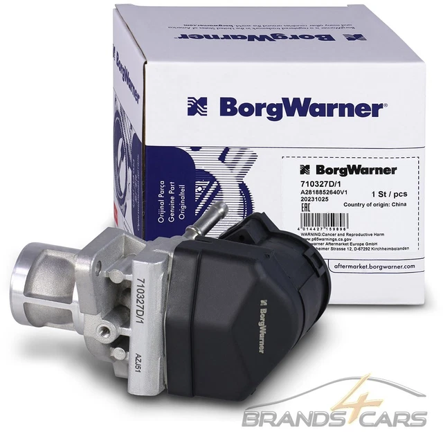 BorgWarner AGR-Ventil 712006D – Abgasrückführungsventil | Für Mercedes-Benz C-Klasse, E-Klasse, M-Klasse, CLK | OE-Nummer 6110900754