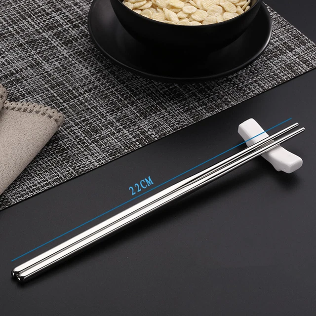 5 pares de palillos antideslizantes