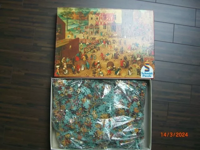 Schmidt Puzzle, 4000 Teile, Kinderspiele von Brueghel