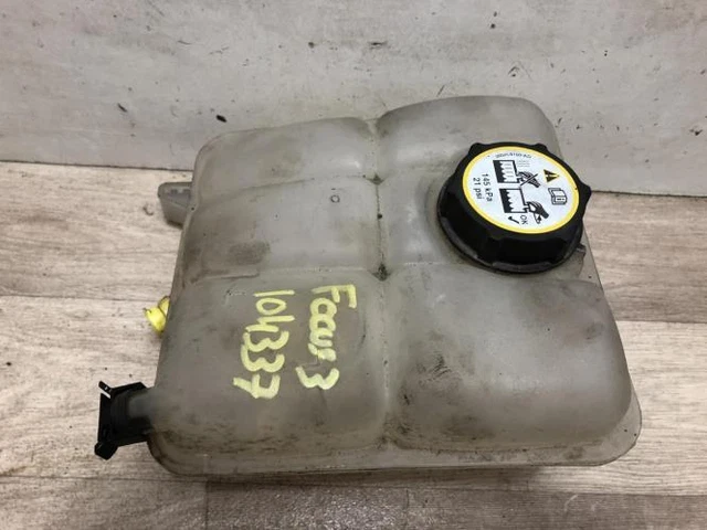 Vase D'expansion Avec Bouchon Pour Ford Focus (2012-2018) - Pièce Compatible Réf. 8V618K218AE