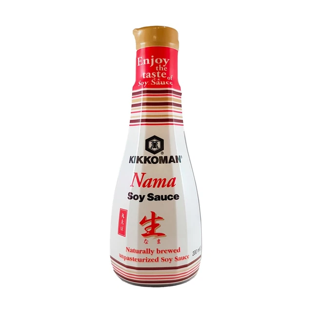 Salsa di soia nama non pastorizzata kikkoman - 200 ml Kikkoman
