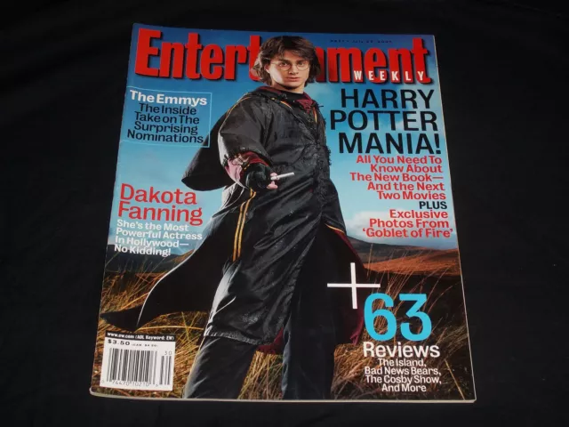 2005 July 29 Entertainment Weekly Magazine - Harry Potter Front Cover - L 7238