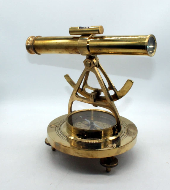 X183 - Schöner Sextant, Messing