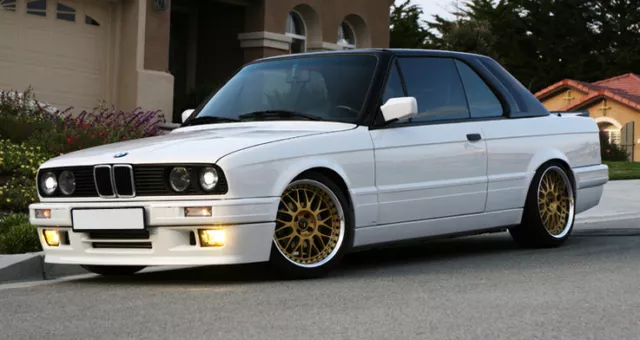 Bmw E30 Rajout De Pare-Choc Avant M-Tec M Power Style