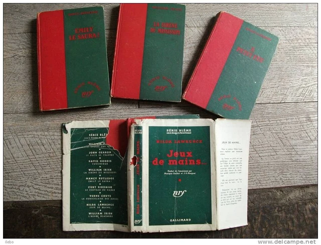 Lawrence Rutledge LOT 4 POLICIERS série blême irish lawrence rutledge johnston EUR 22,00 ...