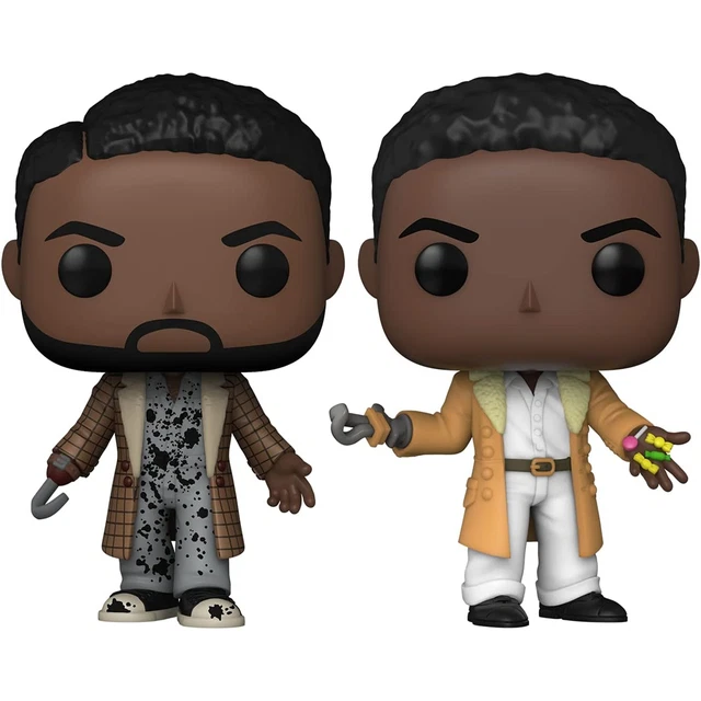 Funko Pop Lotto Pacchetto Di 2 Candyman - Candyman, Sherman Fields