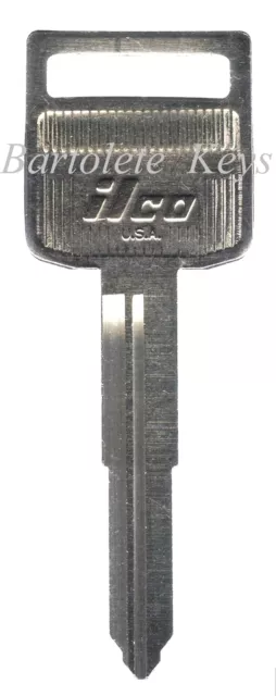 Replacement Key Blank Fits 2008 2009 Suzuki Boulevard C50 C M 50 M50