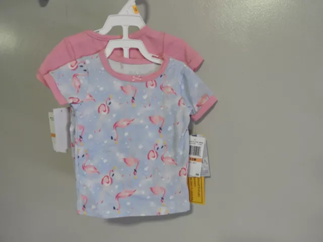 baby   toddler girls 3 peice  pajama set by Max and Olivia