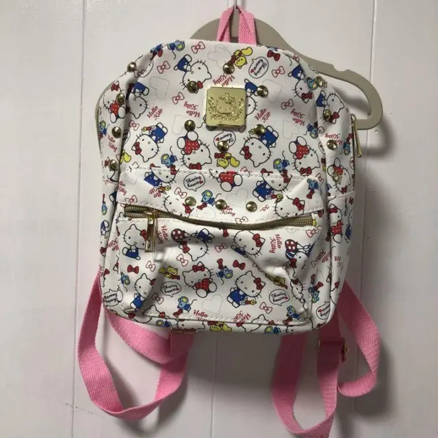 Bag hello kitty backpack for your baby Rare Best Limited Japanese seller ♫ ♫ ♫ ♫