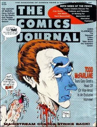 Comics Journal, The #152 VG; Fantagraphics | low grade comic - we combine shippi