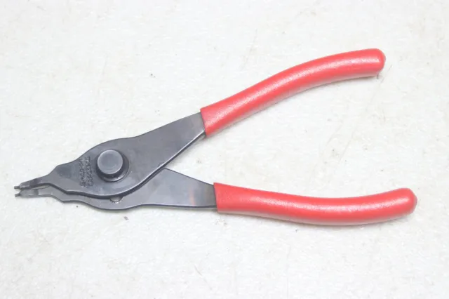 Snap On SRPC4700 6-1/2 Inch  Inside/Outside Snap Ring Pliers
