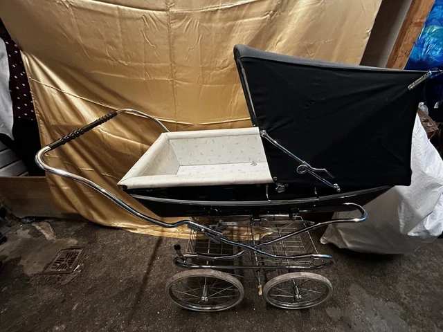 Silver cross corniche pram on sale