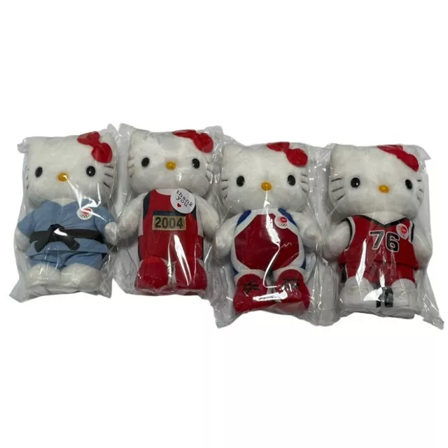 SANRIO Joc Olympic Local Hello Kitty  plush Toy Judo Bundle Bulk Japan  limited