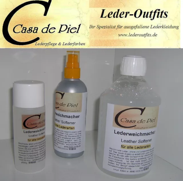 CDP Leder Weichmacher Leather Softener Weicher für harte Leder - 1000ml  1L