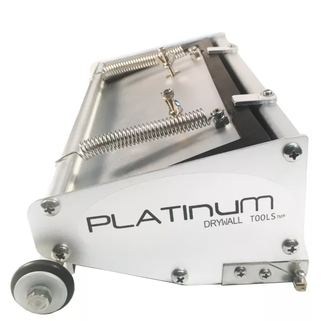 Platinum 10-Inch Professional 10" Drywall Flat Finishing Box w/ 42" Box Handle 3