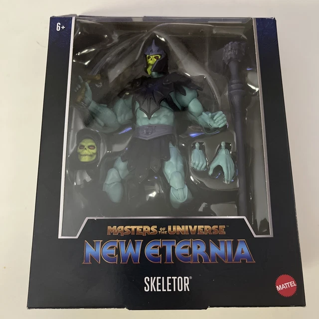 Masters of the Universe JUMBO Giant SKELETOR Figure 12