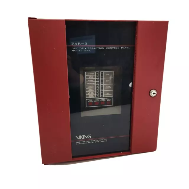 Viking PAR-3 Deluge & Preaction Control Panel | Model B-1 | Untested