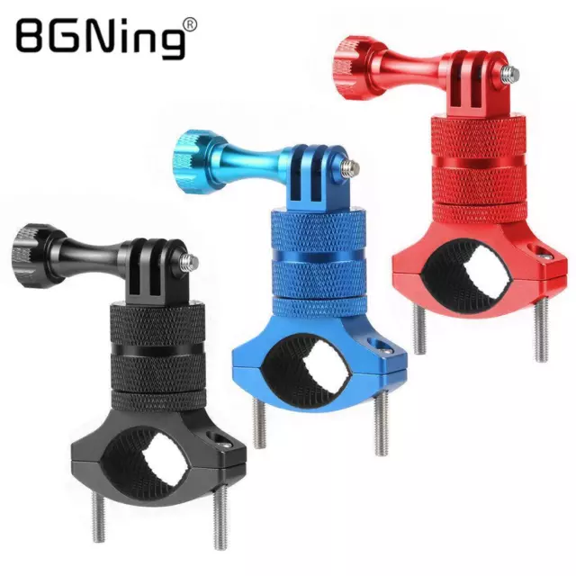 BGNing Rotatable Bicycle Mount Bike Handlebar Mount Holder Bracket for Gopro