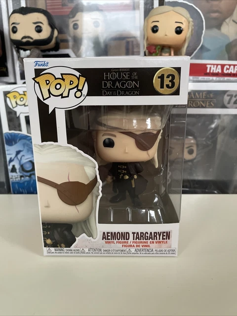 Funko Pop! House Of The Dragon – Daemon Targaryen Vinyl-Figur (23 Cm, Sammlerstück)
