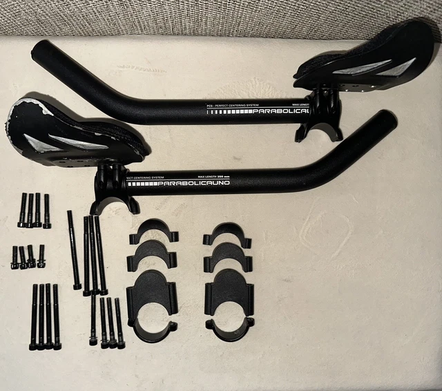 deda clip on aero bars