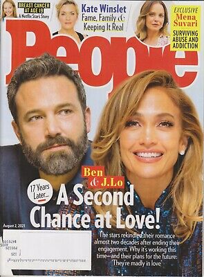 People August 2, 2021 Ben Affleck and Jennifer Lopez A Second Chance At Love!