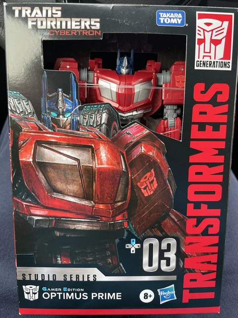 TRANSFORMERS STUDIO SERIES Gamer Edition 03 Optimus Prime EUR 33,43 ...