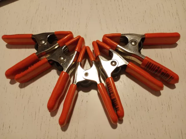 PONY Adjustable 3201 Spring Clamps. USA Set of 5